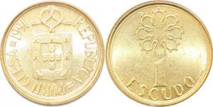 P0682 Portugal 1 Escudo 1991 FDC BU UNC -> Make Offer