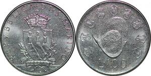 P0804 San Marino 100 Lire Crowned Shield Helmet 1979 FDC -> Make offer