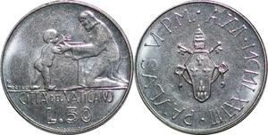 P0811 Papal States Vatican 50 Lire Paul VI Nicola Morelli 1978 FDC -> Make offer