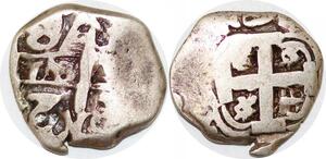 P0878 Colonial Pirates Peru 2 Reales cob 76 1776 ? Silver ->Make offer