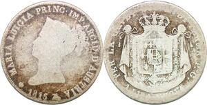 P0939 Italy Duchy of Parma One Lira Maria Luigia 1815 Silver ->Make offer