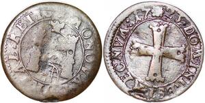 P1137 Schweiz Graubünden Swiss Chur City Bluzger 1723 ->Make offer