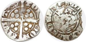 P1139 England Great Britain Penny Plantagenet Kings Edward I 1272-1307 silver