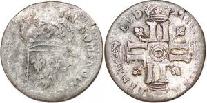 P1168 Rare R2 France Douzain Louis XIV 1699 O Riom ->Faire offre