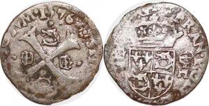 P1169 Rare France Douzain Henri III du Dauphiné 1er type 1576 Z Grenoble ->F offre