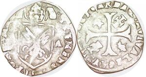 P1171 Italy Papal States Douzain Clement VIII 1592-1605 Avignon Octave