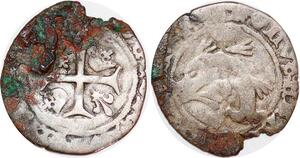 P1172 France Liard Charles VIII au dauphin 2e émission Rouen 1470 1498 ->Faire offre