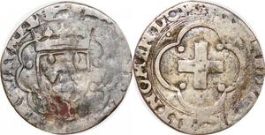 P1178 France Fauté Douzain Henri II à la croisette 9eme La Rochelle lettre O 1519 1559 ->F offre