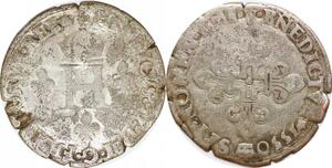 P1181 France Gros de 6 Blancs de NeslesHenri II 1550 A Paris Silver ->M offer