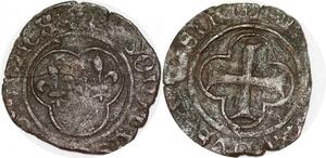 P1183 Rare Denier Tournois Louis XII 1462 1515 Paris Silver -&gt; Make offer