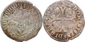 P1185 France Douzain Henri III 1577 Globe ->Faire offre