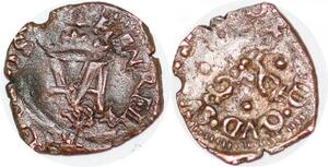 P1189 Rare France Navarre Liard Henri III 1551 1589 Saint-Palais -&gt; Faire offre