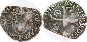 P1198 France Douzain aux 2 C inverséCharles X  Dijon ->Faire offre