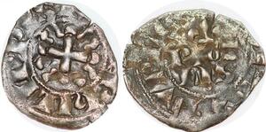 P1215 Philippe IV 1285-1314 Double Parisis 1ère émission Argent ->Faire offre