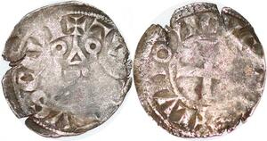 P1217 France Denier Louis IX Saint Louis tournois Tvronvs Civis 1214 1270 ->Faire offre