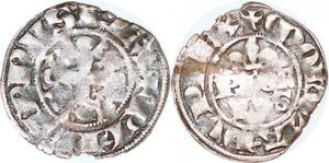 P1226 France Double Parisis Philippe IV 1285 1314 1ère émission Argent ->Faire offre