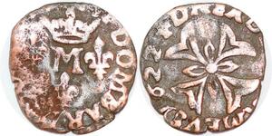 P1229 France Liard Dombes Marie de Bourbon Montpensier 1622 Trevoux ->Faire offre