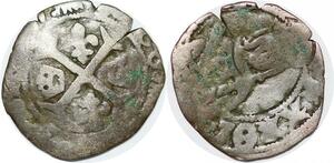 P1238 Rare France Hardi Charles VIII 1470 1498 2ème émission Bordeaux ->Faire offre