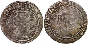 P1240 France Blanc à la Couronne Charles VIII  1470 1498 Paris ->Faire offre