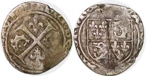 P1245 France Douzain Charles VIII Dauphiné Toulouse Dauphin 1470 1498->Faire offre