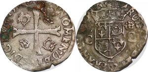 P1292 Rare France Douzain Charles IX du Dauphiné dauphin Z Grenoble ->Faire offre