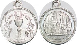 P1306 Médaille Papal States Vatican Notre Dame de Paris Eglise Osti Eglise SUP ->Faire offre