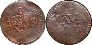 P1332 Netherlands East Indies Java 1/2 Stuiver 1812 Z ->Make offer