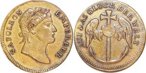 P1359 Jeton Das Gluck Der Welt Napoleon Empereur ->Faire offre