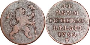 P1422 Austrian Netherlands Liard Joseph II 1790 KM#30 -> Make offer