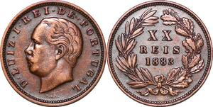 P1438 Portugal 20 Reis Luiz Ier 1883 ->Make offer
