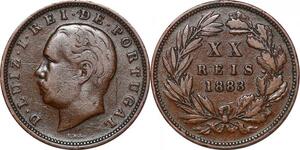 P1441 Portugal 20 Reis Luiz Ier 1883 ->Make offer