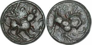 P1466 Scarce India Birmanie Burma Myanmar Burma 2 Animals monkey bird owl