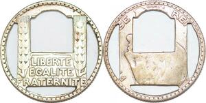 P1513 France 10 Francs Turin Travail D'artiste Art Argent Silver ->Faire offre