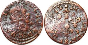 P1550 France Double TournoisFrédéric-Maurice de La Tour  1642 Sedan