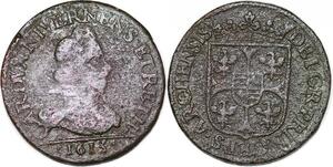 P1559 France Liard Charles I de Gonzague 1613 Charleville ->Faire offre