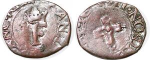 P1566 Très Rare France Liard François I er à F croisette R Orléans ->Faire offre