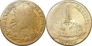 P1618 Jeton Token Louis XVI Omnibus Non Sibi 1791 Reich -> Make offer