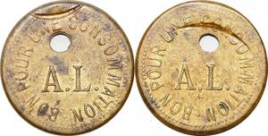 P1621 France Token Bon pour une consommation A. L ->Faire offre