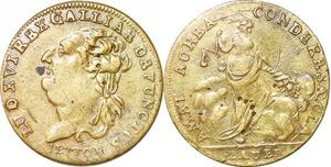 P1629 France Token Jeton Louis XVI Lauer Amat Aurea Conderes ->Faire offre