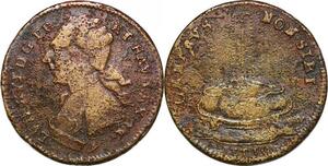 P1642 Jeton Token France Louis XVI Omnibus Non Sibi 1791 Reich -> Make offer