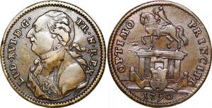 P1647 Token France Louis XVI 1774 1793 Optimo Principi Reich - Make offer