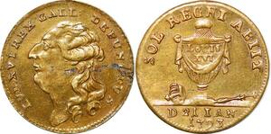 P1653 Jeton France Token Sol Regni Louis XVI 1774 1793 Letton SUP ->Make offer