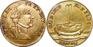 P1654 Jeton France Token Louis XVI Omnibus Non Sibi 1791 Letton -> Make offer