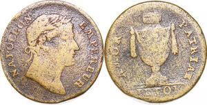 P1669 Jeton Token France Napoléon Empereur Patriae Letton ->Faire offre