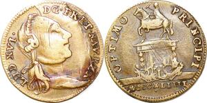 P1674 Token France Louis XVI 1774 1793 Optimo Principi 1794 - Make offer