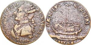 P1675 Token France Louis XVI 1774 1793 Optimo Principi 1794 - Make offer
