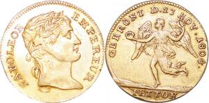 P1727 Allemagne Jeton Napoléon Empereur Le couronnement 1804  SUP-> Faire offre
