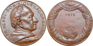P1743 France Médaille Henri  Lacordiaire Arcueil Albert le Grand Dupuis SPL ->M offer