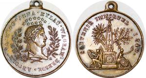 P1795 Médaille Napoléon 1840 Marengo Iena Eylau Wagram Dresde SUP ->Faire offre