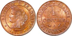 P1829 France 1 centime Cérès 1895 A Paris FDC Un Bijou !! - Faire Offre